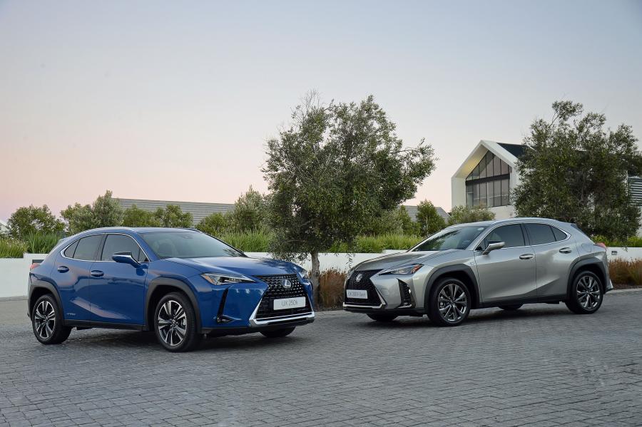  Lexus UX200 F-Sport 2019 года  (ZA) (фото 38 из 39)